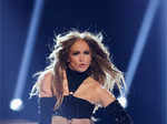 Jennifer Lopez nailed the look with her flawless performance