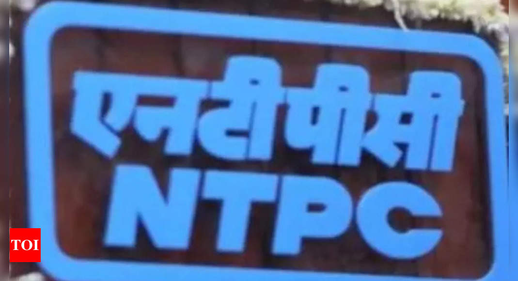 NTPC net profit up nearly 5% at Rs 4,854 crore in Q3 – Times of India