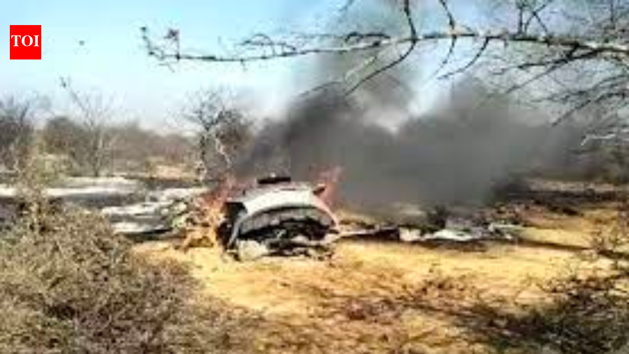 IAF fighter jets crash: Eyewitnesses say planes were on fire before ...
