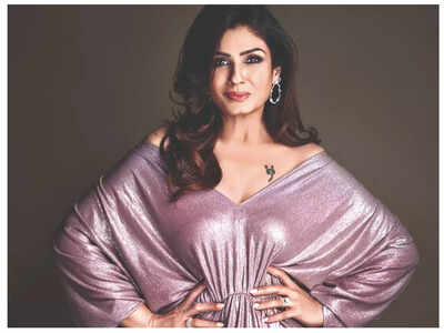 Raveena Tandon: It has been a year of awards for me, but the Padma Shri tops it all