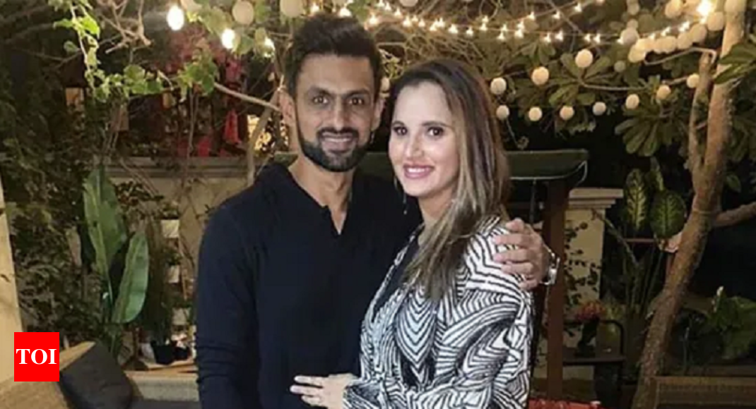 Amidst divorce rumours, Shoaib Malik calls Sania Mirza an ‘inspiration for many’ after her last Grand Slam – Times of India