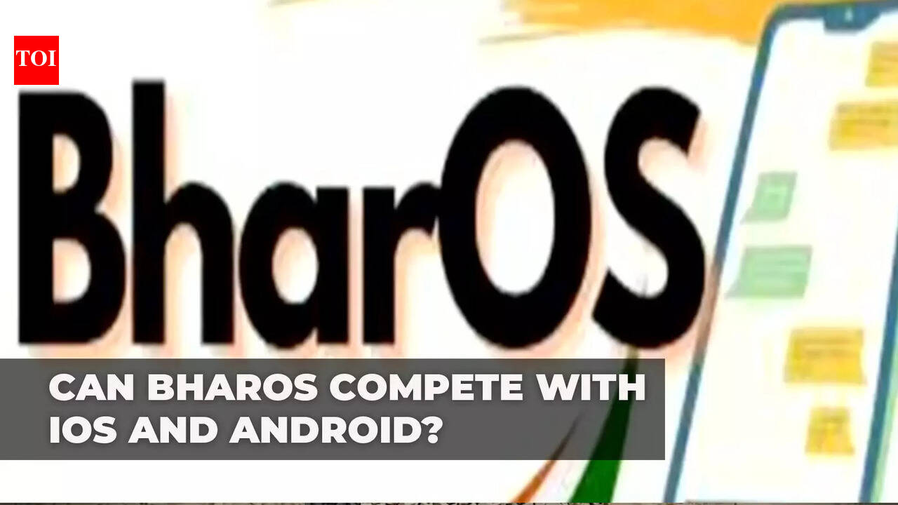 BharOS: OSIIT Madras develops India's 1st indignous operating system