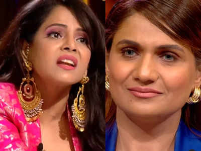 Shark Tank India 2: Namita Thapar slams a founder for promoting unhealthy ways of weight loss; says, 'Log yeh sab gimmicky cheezein...'