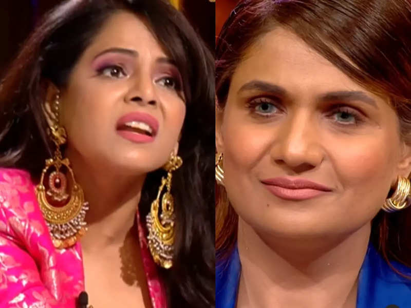 Namita Thapar criticises a creator on Shark Tank India 2 for advocating unhealthy methods of weight loss, saying, “Log yeh sab gimmicky cheezein.”