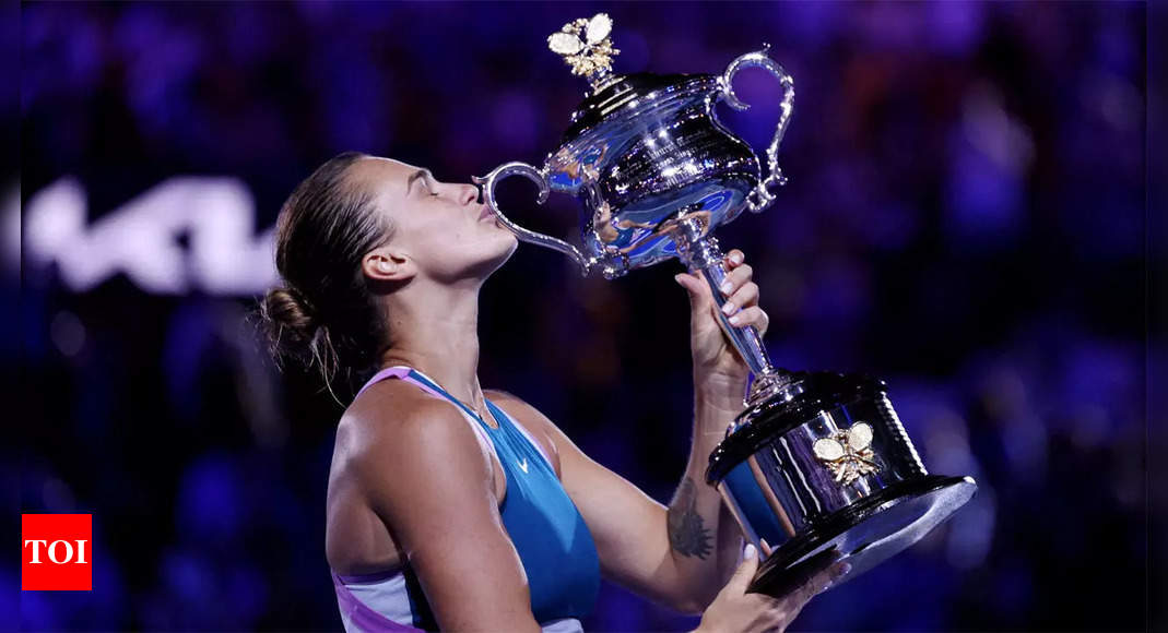 Factfile on Australian Open champion Aryna Sabalenka | Tennis News – Times of India