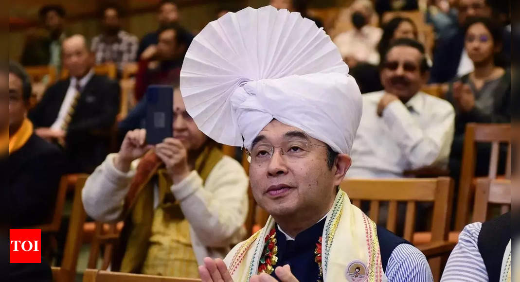 India holds key to world peace and prosperity: Japanese ambassador | India News – Times of India
