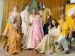 Inside pictures from designer Masaba Gupta and actor Satyadeep Mishra’s intimate wedding ceremonies!