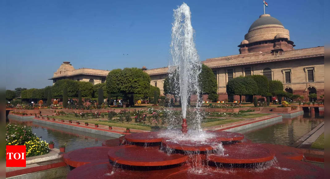 Mughal Gardens: Opposition slams govt's move to rename Rashtrapati ...