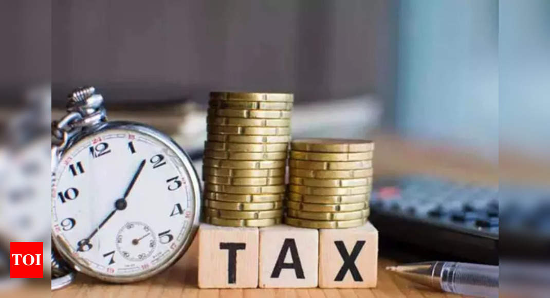 Income Tax Slabs Times Of India 7436