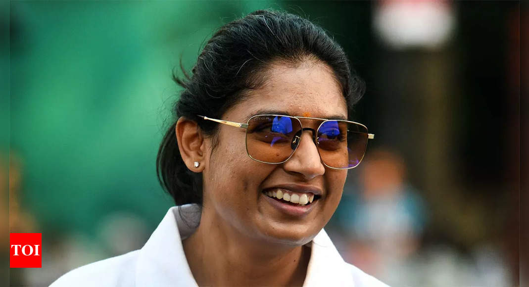Mithali Raj roped in as WPL side Gujarat Giants’ mentor | Cricket News – Times of India
