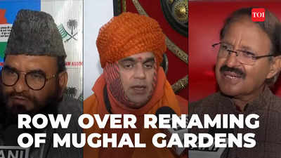 Mughal Gardens renamed as Amrit Udayan: VHP backs move, Opposition has this to say
