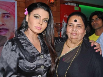 Rakhi Sawant's mother dies of cancer - Excl