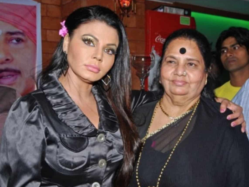 Rakhi Sawant's mother dies of cancer - Exclusive Rakhi Sawant's mother dies of cancer - Exclusive