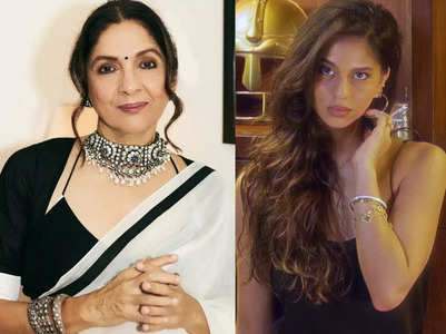 Neena Gupta says she likes Suhana's looks