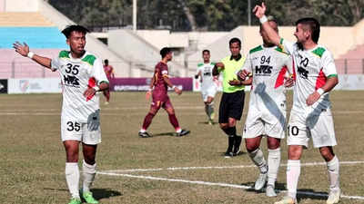 I-League: Counter-attacking TRAU floor Rajasthan United