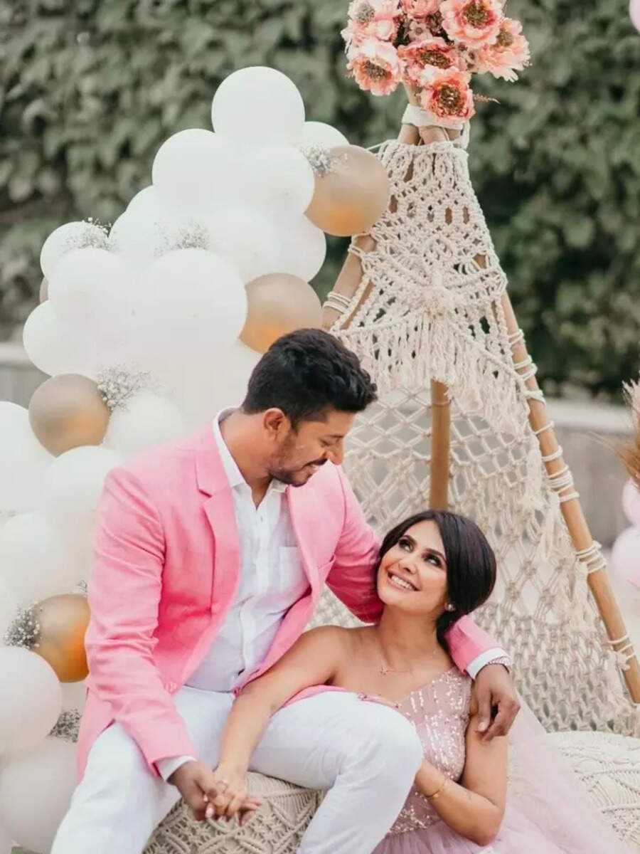 Kavya Gowda Somashekhar in ‘Shades of Love’ Dress