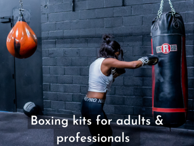 Boxing kits for adults & professionals - Times of India (March, 2024)