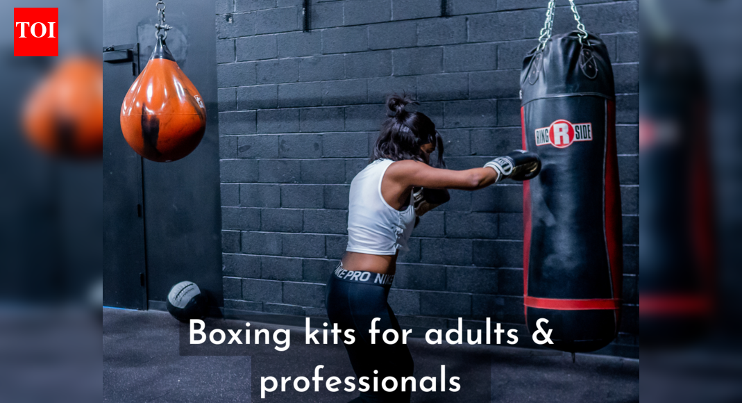 Boxing kits for adults & professionals - The Times Reviews (December, 2025)