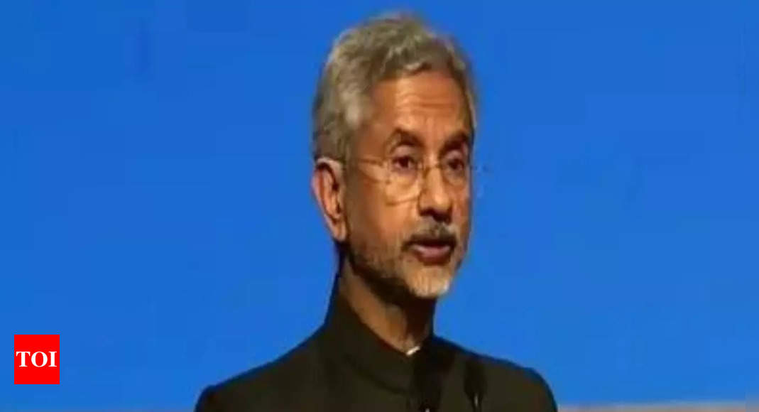 Just as Pandavas could not choose their relatives, India can’t choose its neighbours: Jaishankar on Pakistan | India News – Times of India