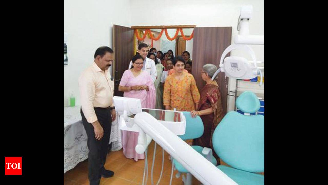 Dental college begins third satellite clinic at Mandur | Goa News - Times  of India