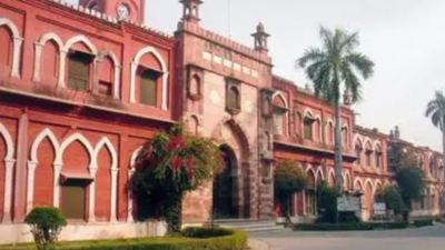 Cops lodge FIR over religious slogan raised in AMU on R-Day