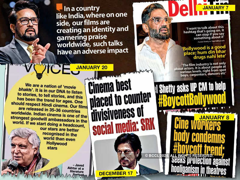 Anurag Singh Thakur: Calls to boycott films send wrong message when India is seeking to enhance its soft power