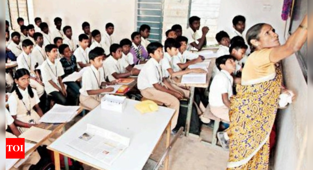सर्वेक्षण में चामराजनगर जिले में 643 स्कूल छोड़ने वालों का पता चला |  मैसूर समाचार – टाइम्स ऑफ इंडिया