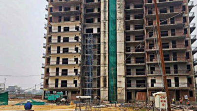 7 years gone, flats in Gurugram's Sector 111 not ready yet: Buyers protest against developer