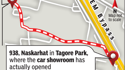 Kolkata: Hacked e-car showroom map link takes customers for a ride