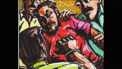Uncle, cousins chop off Gandhinagar man's ear over minor quarrel