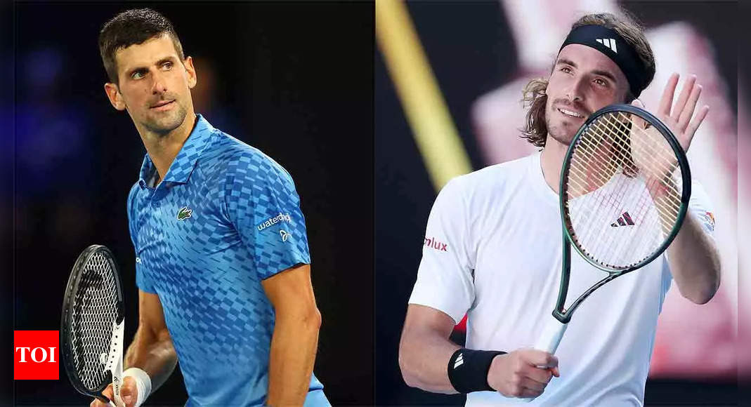 Australian Open final: A lot at stake for Novak Djokovic, Stefanos Tsitsipas | Tennis News – Times of India