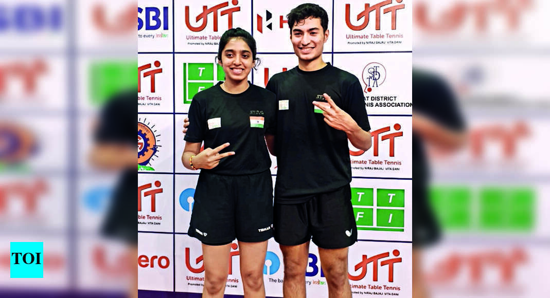 Yashaswini: Yashaswini-jain Duo Bags Mixed Doubles Title In Surat ...