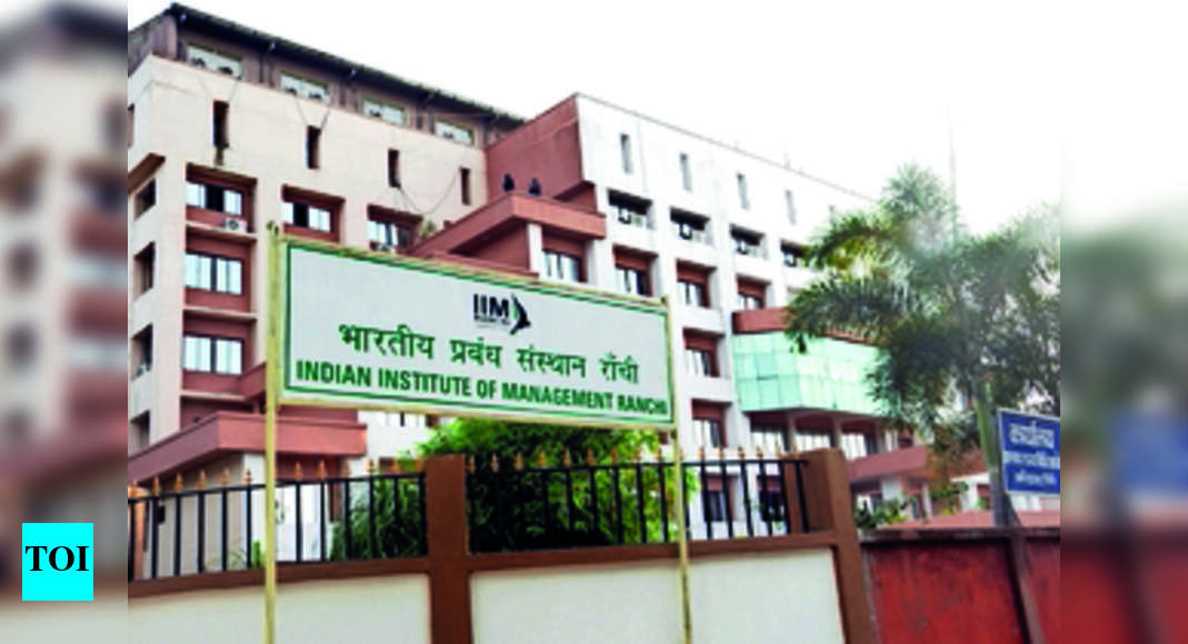 iim Iimranchi Starts ‘mental Wellness’ Programme Ranchi News