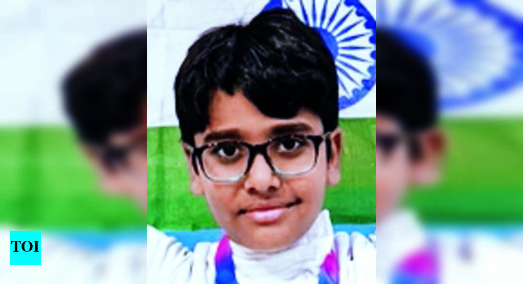 Rama Raju: Rama Raju Wins Fencing Bronze | Vijayawada News - Times of India
