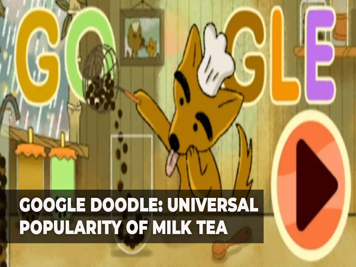 Google Doodle celebrates popular Taiwanese bubble tea with an interactive  game