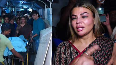 Rakhi Sawant's mother dies of cancer in Mumbai hospital; Jackie Shroff and other celebs offer condolences