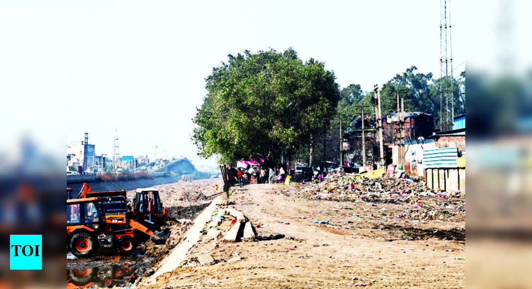 Sidhwan: Mc Yet To Move Garbage Dump Along Sidhwan | Ludhiana News ...