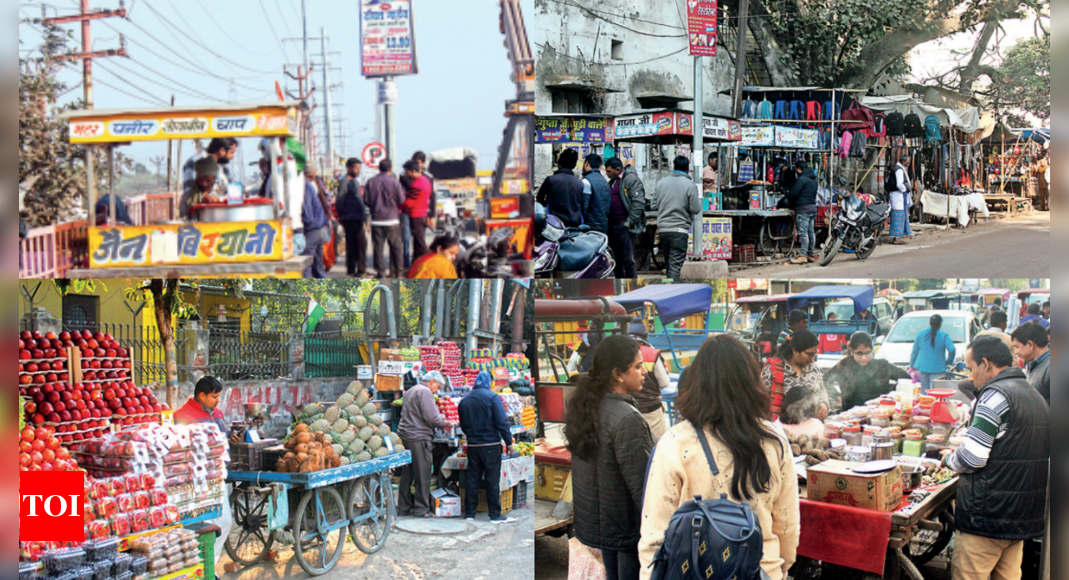 Stalls, Carts, Illegal Parking… In Gzb, Roadsides Are Taken By