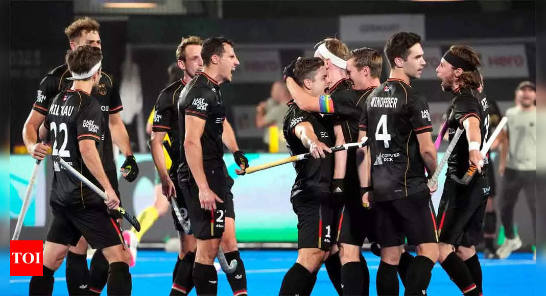 Hockey World Cup final: Germany, Belgium battle for glory | Hockey News – Times of India