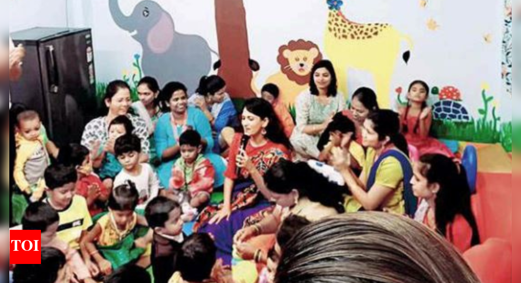 Workplace creches help motivate Mumbai’s postal staff members | Mumbai ...