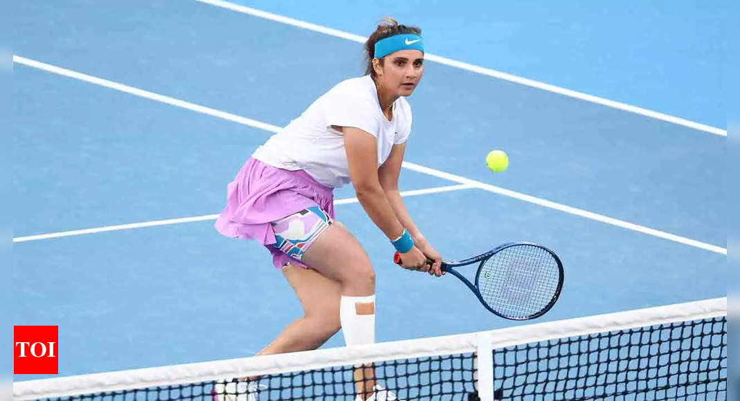 Tennis has made me a fighter: Sania Mirza | Tennis News – Times of India