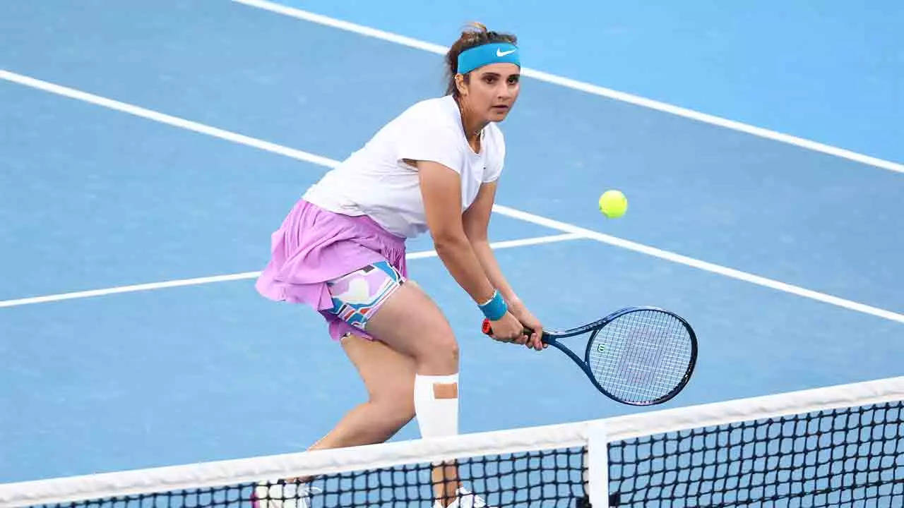 Tennis has made me a fighter: Sania Mirza | Tennis News - Times of ...