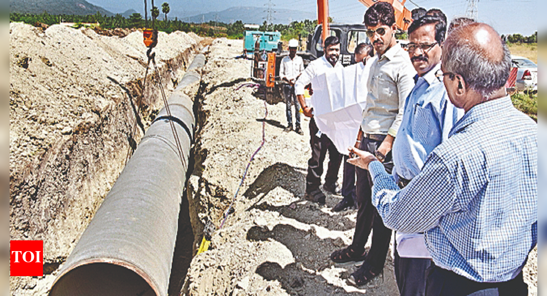 Twad Pilluriii Drinking Water Project To Be Commissioned By May