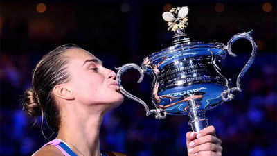 Australian Open: Aryna Sabalenka roars to first Grand Slam crown