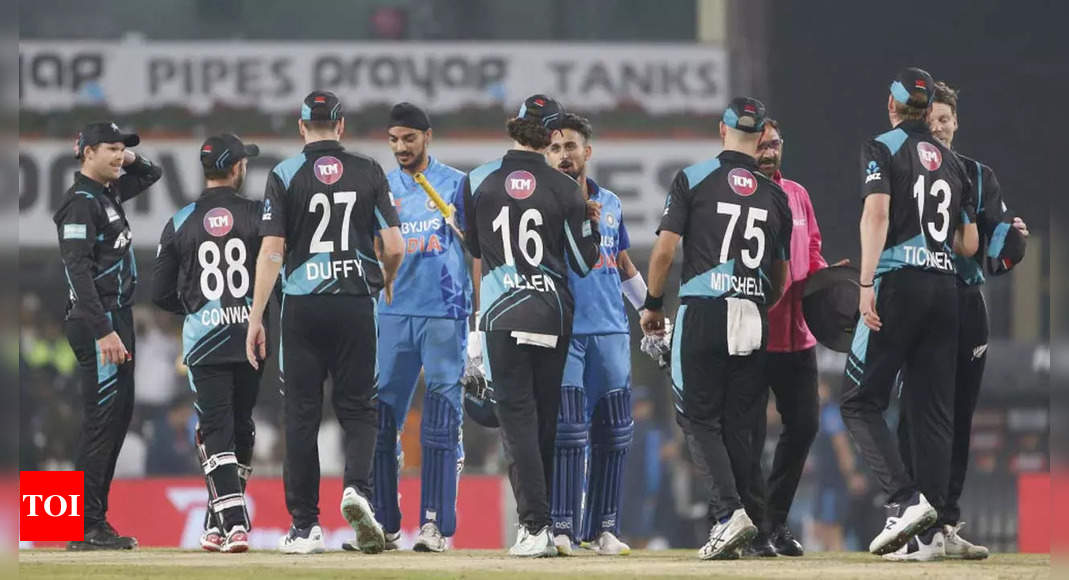In 12 points: India vs New Zealand interesting T20I stats and trivia | Cricket News – Times of India