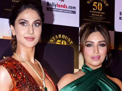 Bhumi to Vaani: Celebs sizzle on the red carpet
