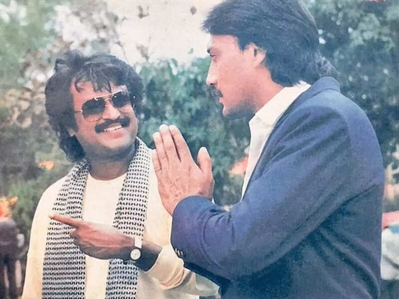 With Due Permission of jailer Rajnikanth, Two Superstars take Entry Into The Film 4 Jackie Shroff to reunite with Rajinikanth in 'Jailer' after 36 years | Tamil Movie News - Times of India