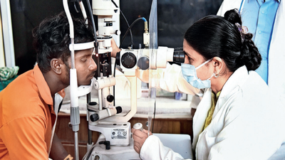 Thyroid eye disease cases witness a spike in Visakhapatnam