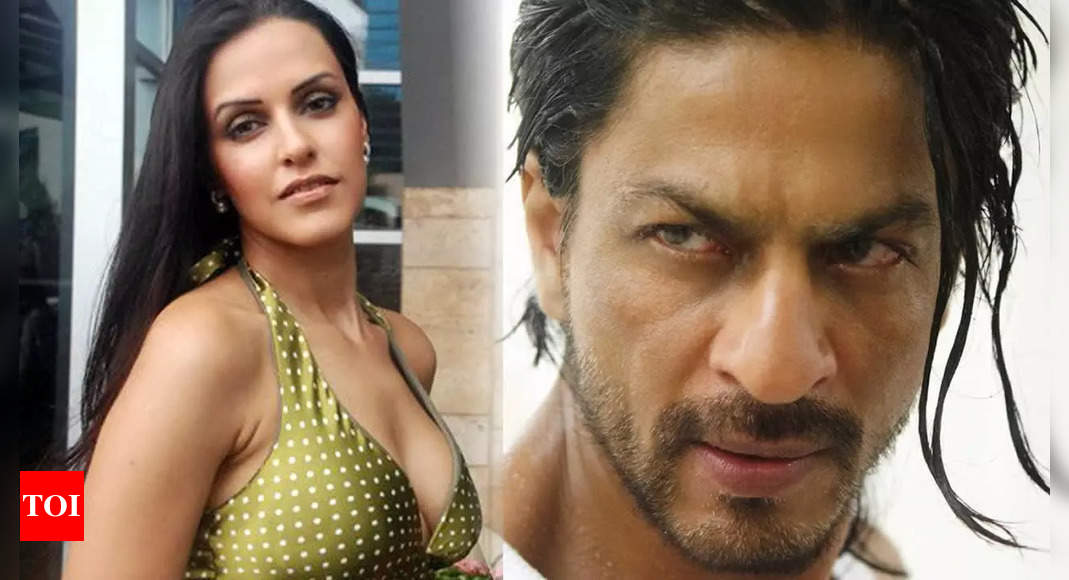 Neha Dhupia revisits her ‘either sex sells or Shah Rukh Khan’ statement from 2004 amid ‘Pathaan’s success – Times of India