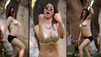 Namrata grooves to Kannada song donning a golden bikini